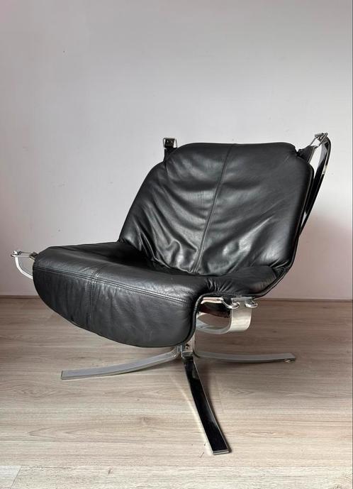 Sigurd Ressell Falcon fauteuil, Huis en Inrichting, Fauteuils, Gebruikt, Ophalen