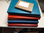 Doos A met 6 insteekalbums postzegels wereld, Ophalen of Verzenden, Buitenland