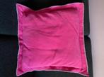 Sierkussens 2 stuks, Huis en Inrichting, Ophalen of Verzenden, Zo goed als nieuw, Roze, Vierkant