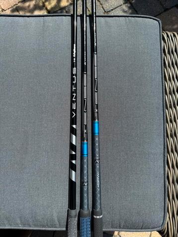 Ventus Black 7-X 3 wood , Tensai Blue 55 Flex-S driver beschikbaar voor biedingen