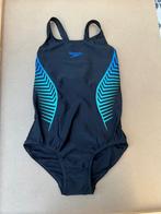 Speedo badpak Zwart/Blauw Maat 38, Blauw, Nieuw, Badpak, Ophalen of Verzenden