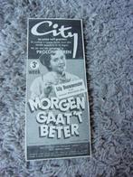 1939 CITY THEATER MORGEN GAAT HET BETER/LILY BOUWMEESTER, Verzamelen, Ophalen, 1920 tot 1940, Tijdschrift