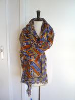 aparte MOMENT by MOMENT sjaal met veertjes, Kleding | Dames, Mutsen, Sjaals en Handschoenen, Verzenden, Moment by Moment, Maat 46/48 (XL) of groter