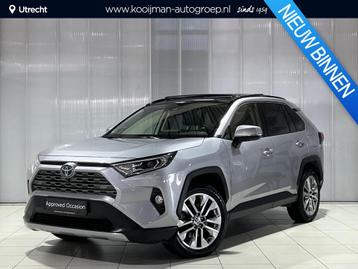 Toyota RAV4 2.5 Hybrid Executive | Pano, Stoelventilatie / - beschikbaar voor biedingen