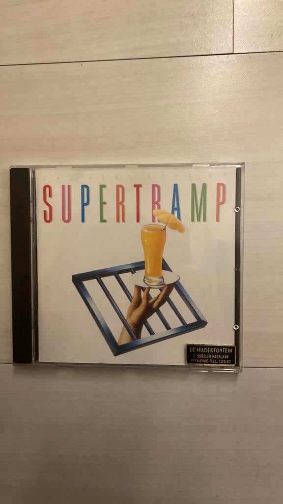 Supertramp - the very best of, Ophalen of Verzenden, Zo goed als nieuw, Poprock