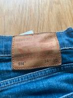 Levi's 514 Jeans W34 L30, Ophalen of Verzenden, Gedragen, Blauw, W33 - W36 (confectie 42/44)