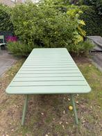 Fermob Luxembourg tafel 207x100 cactus, Ophalen, Zo goed als nieuw, Rechthoekig, Aluminium