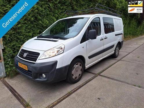 Fiat Scudo 12 2.0 MultiJet LH1 SX (DEZE BUS IS NOG TE KOOP), Auto's, Bestelauto's, Bedrijf, Te koop, ABS, Airconditioning, Boordcomputer