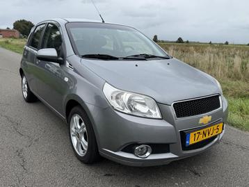 Chevrolet Aveo 1.2 16V LS+ Airco / APK 09-2026! (bj 2010) beschikbaar voor biedingen