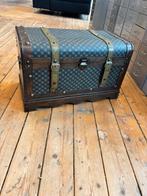 Mooie Louis Vuitton stijl antieke hutkoffer, Ophalen, Zo goed als nieuw, 50 tot 100 cm, Minder dan 50 cm