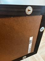 IKEA Spiegel 60x90cm - Zwarte Lijst, Ophalen, Zo goed als nieuw, Minder dan 100 cm, Rechthoekig