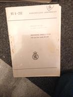 technische handboeken, Verzenden, 1945 tot heden, Zo goed als nieuw, Landmacht