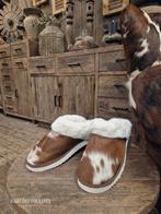 koeienhuid sloffen schoenen boots western, Ophalen, Nieuw