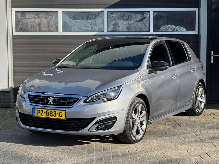 Peugeot 308 1.2 PureTech GT Line Xenon/Led, Pano, Navi, Came, Auto's, Peugeot, Bedrijf, Te koop, ABS, Achteruitrijcamera, Airbags