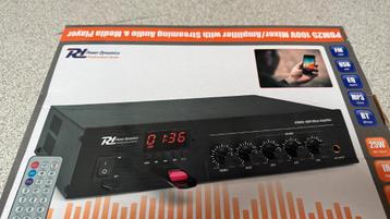 RH Power Dynamics 100v versterker  + hoorn NIEUW beschikbaar voor biedingen