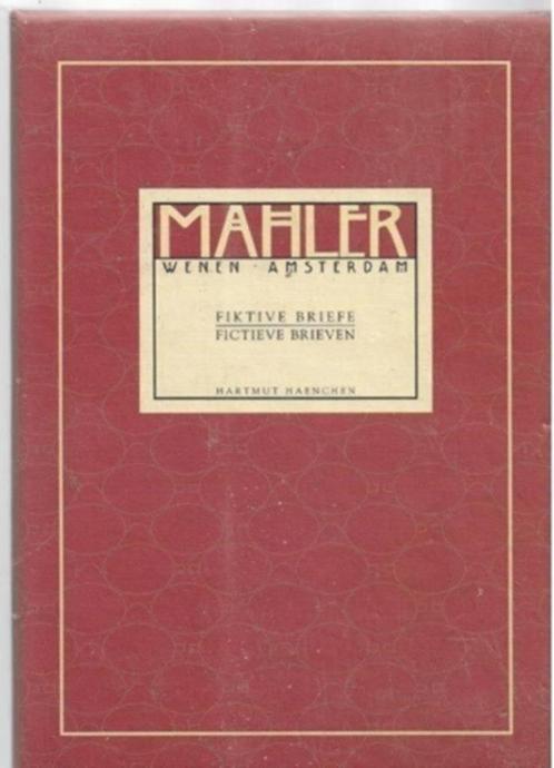 Mahler Fictieve Brieven (12 Boeken), Boeken, Muziek, Zo goed als nieuw, Artiest, Ophalen of Verzenden