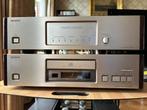 Sony CDP-R1 DAS-R1 combinatie van CD-drive met DAC, Ophalen of Verzenden, Gebruikt, Sony