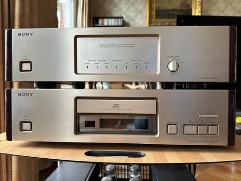 Sony CDP-R1 DAS-R1 combinatie van CD-drive met DAC, Audio, Tv en Foto, Cd-spelers, Gebruikt, Sony, Ophalen of Verzenden
