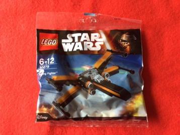 Lego Star Wars Finn 30605 of X-Wing 30278