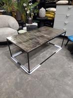 Salontafel Lanson 120 x 65 Aluminium van Richmond Interiors, Ophalen