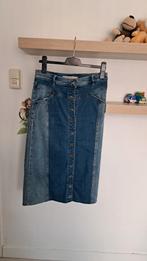 Lange spijkerrok, Kleding | Dames, Rokken, Maat 38/40 (M), Costa &mani, Blauw, Ophalen of Verzenden
