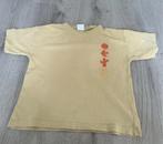 Zara lichtgele tshirt met print en logo, Kinderen en Baby's, Kinderkleding | Maat 110, Ophalen of Verzenden, Zo goed als nieuw