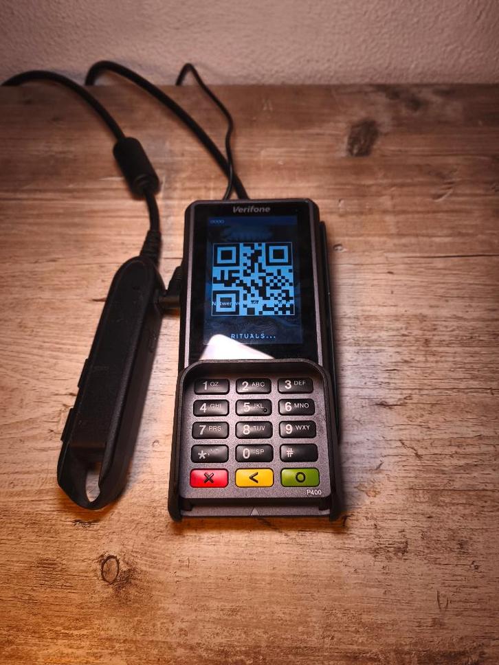 Verifone P400 Plus pinautomaat – professioneel POS apparaat, Computers en Software, Overige Computers en Software, Zo goed als nieuw