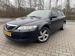 Mazda 6 Sportbreak 2.0i Touring, Auto's, Gebruikt, Zwart, 4 cilinders, 6 sportbreak