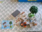 Playmobil 6814 country houthakker met tractor, Kinderen en Baby's, Speelgoed | Playmobil, Ophalen of Verzenden, Gebruikt