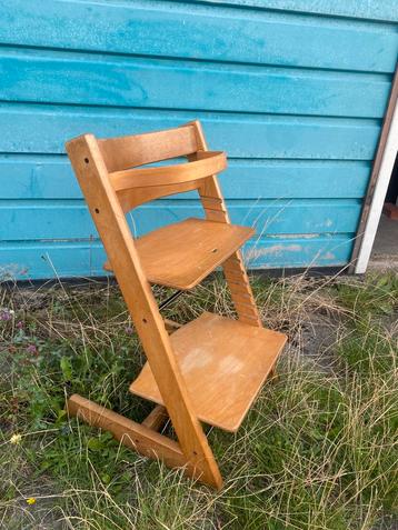 STOKKE TRIPP TRAPP incl beugel naturel stevige staat beschikbaar voor biedingen