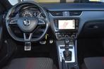 Skoda Octavia Combi 1.5 TSI Greentech Sport Business , TREKH, Stof, Gebruikt, 150 pk, Zwart
