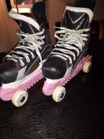 Bauer X200 Vapor IJshockeyschaatsen Maat 35, Ophalen, Gebruikt, IJshockeyschaatsen, Bauer