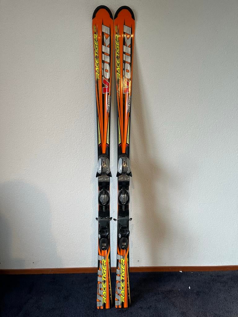 Völkl RaceTiger Ski's - 168cm, Overige merken, 160 tot 180 cm, Gebruikt, Ophalen of Verzenden