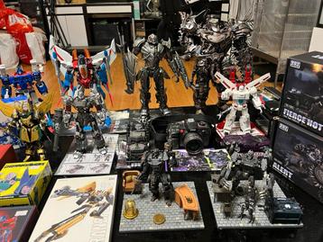 Transformers Figuren Collectie (Zonder Doos) beschikbaar voor biedingen