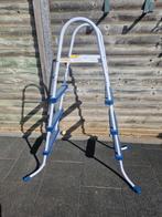 Zwembadtrap, Ophalen, Gebruikt