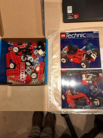Lego Technic 8815 - Dune Buggy beschikbaar voor biedingen