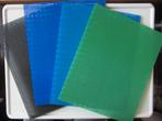 D32 MINISTECK A4 GRONDPLATEN ZWART, BLAUW OF GROEN, Hobby en Vrije tijd, Ministeck, Feuchtmann GmbH, Feuchtmann@t-online.de, Gebruikt