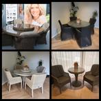 4 seasons outdoor Madoera, Amalfi, Del mar en Brighton, Tuin en Terras, Ophalen, Zo goed als nieuw, Teakhout, Stoel