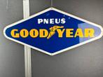 Goodyear banden reclamebord ca 1960-1970, Verzamelen, Merken en Reclamevoorwerpen, Gebruikt, Goodyear, Overige typen, Onbekend