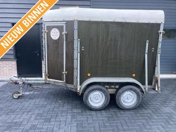Veetrailer trailer aanhanger kleinveetrailer beschikbaar voor biedingen