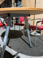 Kantoormeubilair: Bureau en stoelen set, Gebruikt, 100 tot 150 cm, Rond, Ophalen of Verzenden