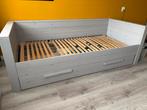 Bed + kledingkast Dennis Woood, Kinderen en Baby's, Kinderkamer | Bedden, Ophalen, 85 tot 100 cm, Zo goed als nieuw, Lattenbodem