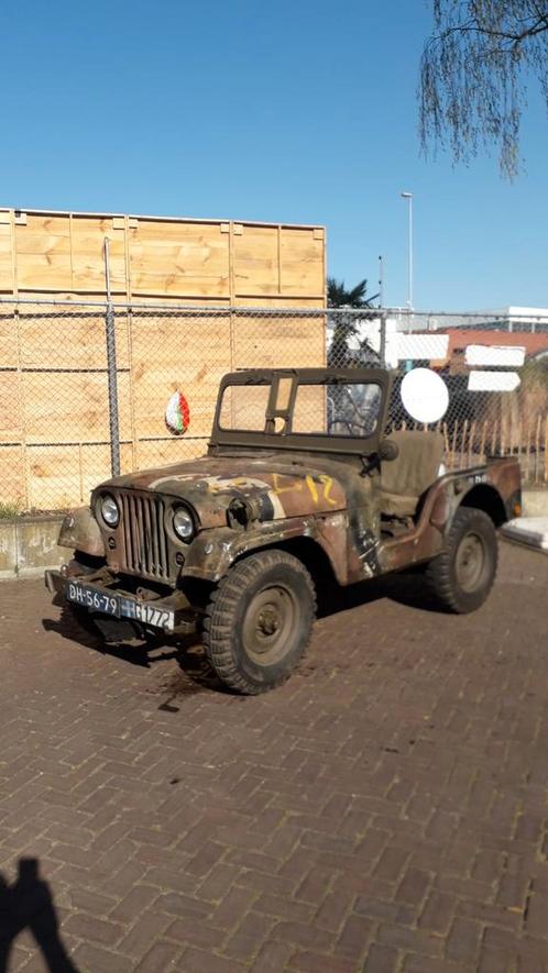 jeep m38a1, Hobby en Vrije tijd, Overige Hobby en Vrije tijd, Gebruikt, Ophalen