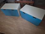 2 Schuifkasten - Identiek, Overige materialen, Zo goed als nieuw, Minder dan 100 cm, 25 tot 50 cm