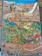 JvH Puzzel 1000 stukjes - Olympische Spelen 1666, Hobby en Vrije tijd, Denksport en Puzzels, Ophalen of Verzenden, Zo goed als nieuw