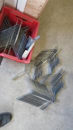 Tk partij nieuwe verzinkte stalen ruitersteunen ruiters., Overige kleuren, Overige typen, Nieuw, Ophalen of Verzenden