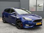 Ford Focus Wagon 1.0 ST-Line Navi,Clima,Camera,Cruise,PDC V+, Auto's, Ford, 65 €/maand, Gebruikt, Euro 6, Blauw