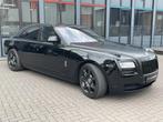 Rolls-Royce Ghost 6.6 V12 HUD Two Tone 571 PK PANODAK BLACK, Auto's, Rolls-Royce, Automaat, Euro 5, Achterwielaandrijving, Gebruikt