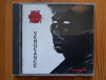 New Model Army, cd: Vengeance (Canada). beschikbaar voor biedingen