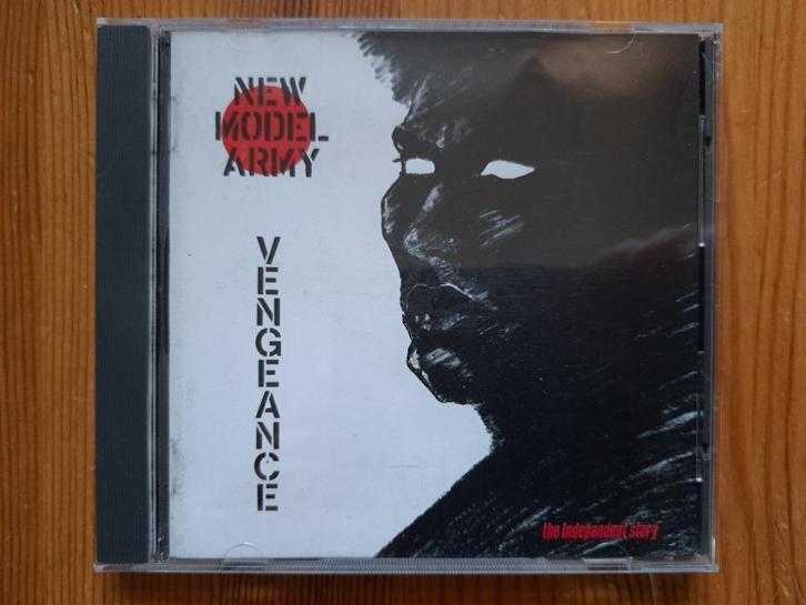 New Model Army, cd: Vengeance (Canada)., Cd's en Dvd's, Cd's | Rock, Zo goed als nieuw, Ophalen of Verzenden